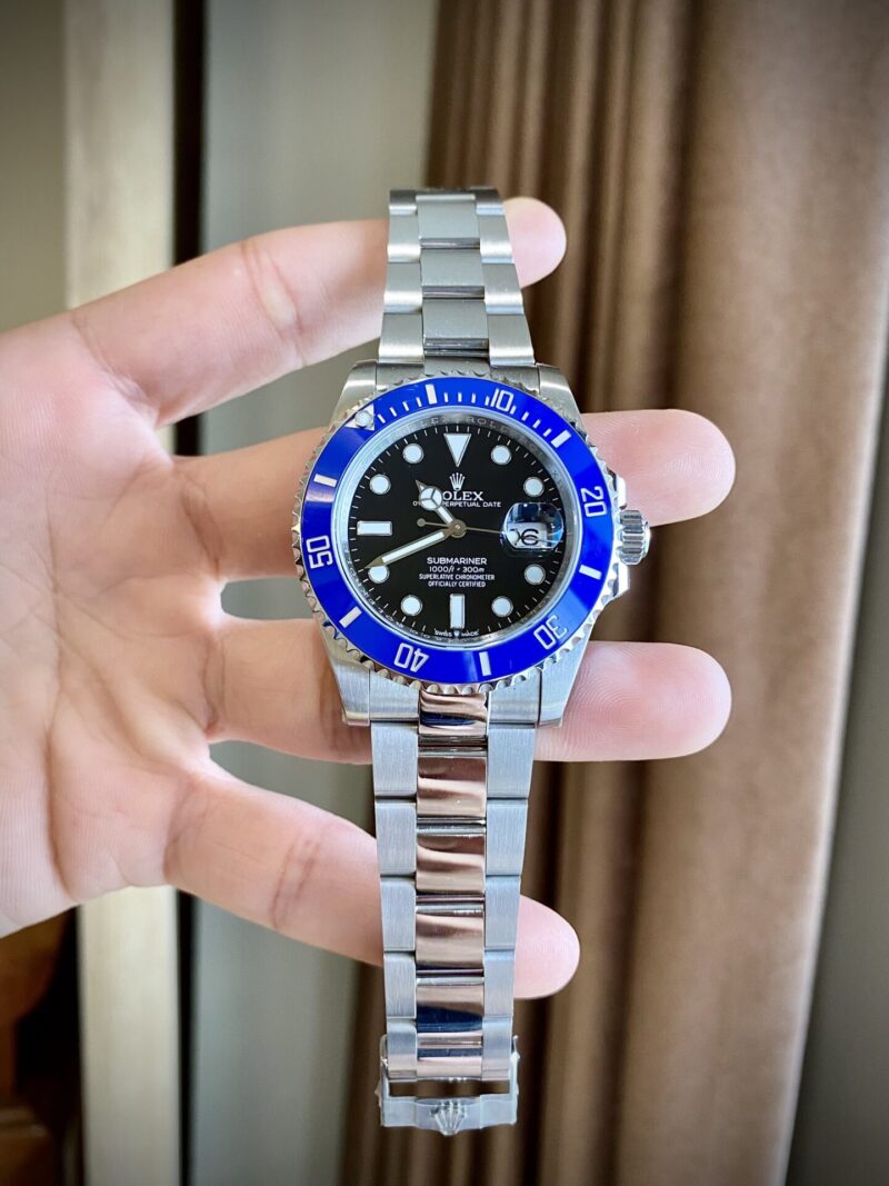 ĐỒNG HỒ ROLEX SUBMARINER DATE 126619LB REP 11 CAO NHẤT CLEAN FACTORY