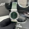 ĐỒNG HỒ NAM HUBLOT CLASSIC FUSION MÀU XANH NIỀNG ĐÁ REP 1:1 HB FACTORY