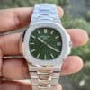 ĐỒNG HỒ PATEK PHILIPPE NAUTILUS 5711 MẶT XANH LÁ REP 1:1 3K FACTORY 40MM