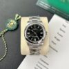 ROLEX OYSTER PERPETUAL 126000 BLACK DIAL BEST REPLICA CLEAN FACTORY 36MM