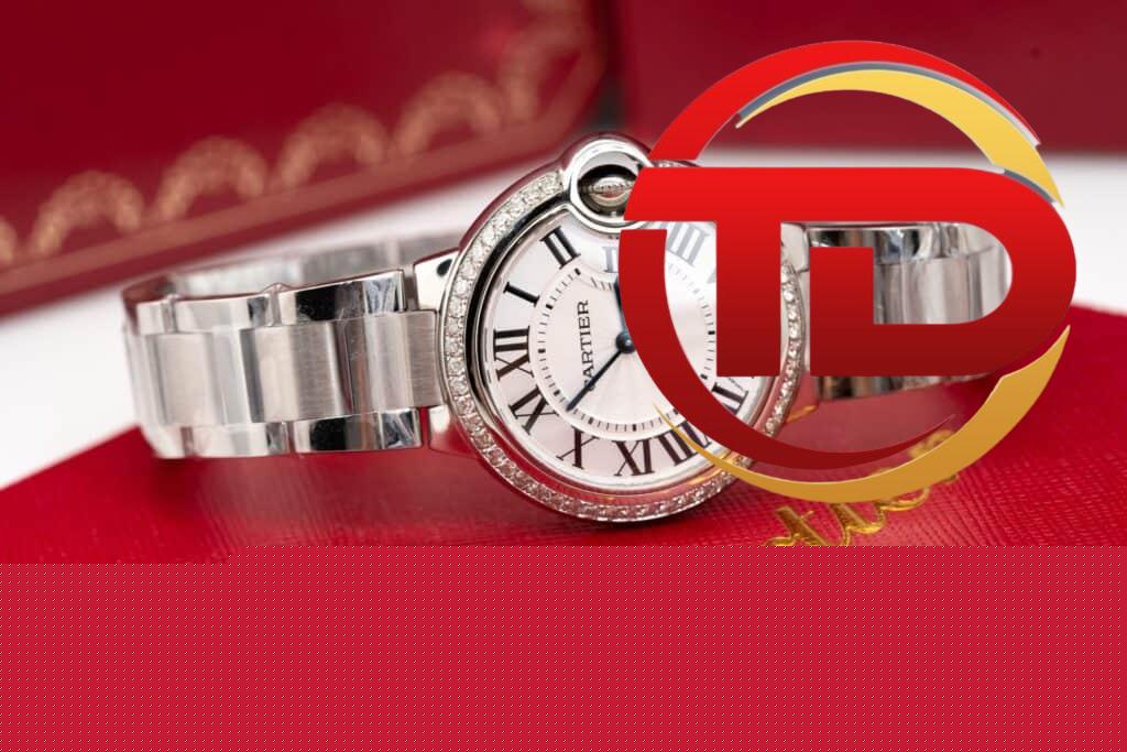 ĐỒNG HỒ NỮ CARTIER BALLON BLEU NIỀNG KIM CƯƠNG TỰ NHIÊN