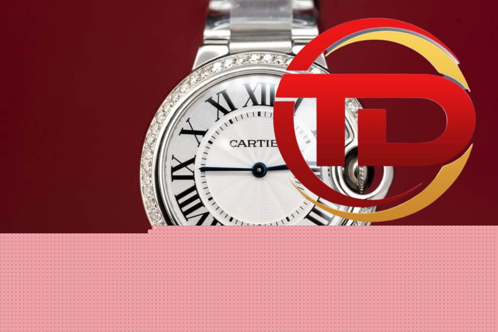 ĐỒNG HỒ NỮ CARTIER BALLON BLEU NIỀNG KIM CƯƠNG TỰ NHIÊN