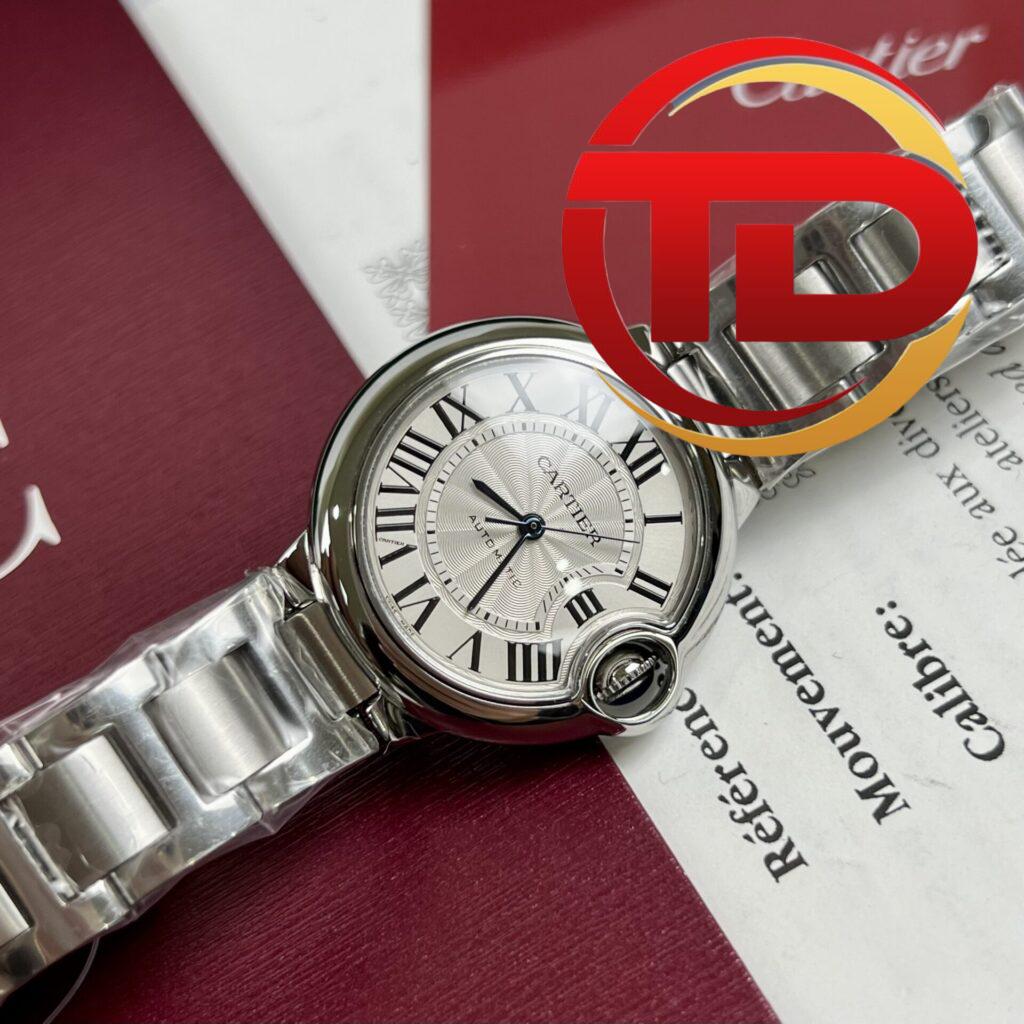 ĐỒNG HỒ CARTIER NỮ BALLON BLEU DE CARTIER W6920071 REP 1:1 CAO CẤP