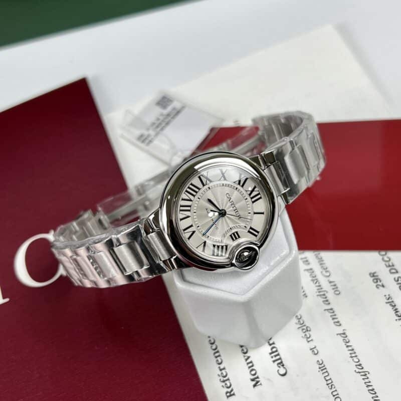 ĐỒNG HỒ CARTIER NỮ BALLON BLEU DE CARTIER W6920071 REP 1:1 CAO CẤP