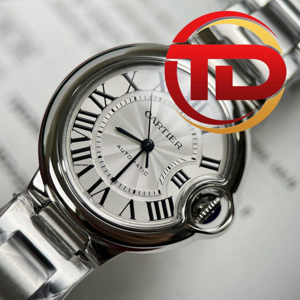 ĐỒNG HỒ CARTIER NỮ BALLON BLEU DE CARTIER W6920071 REP 1:1 CAO CẤP