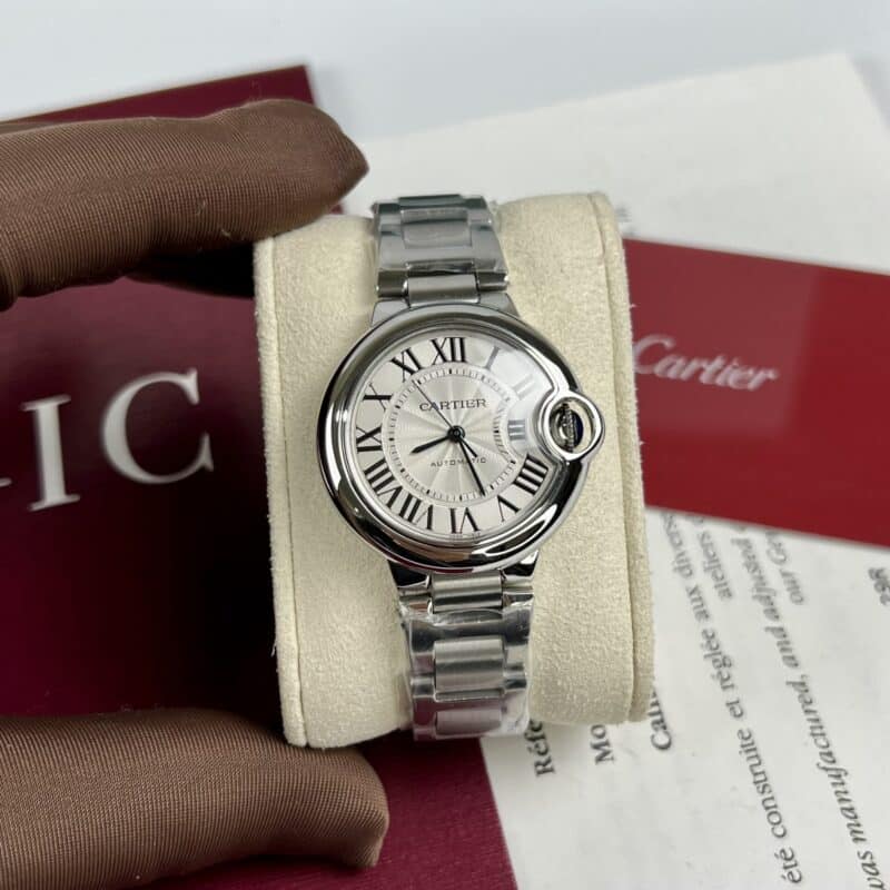 ĐỒNG HỒ CARTIER NỮ BALLON BLEU DE CARTIER W6920071 REP 1:1 CAO CẤP