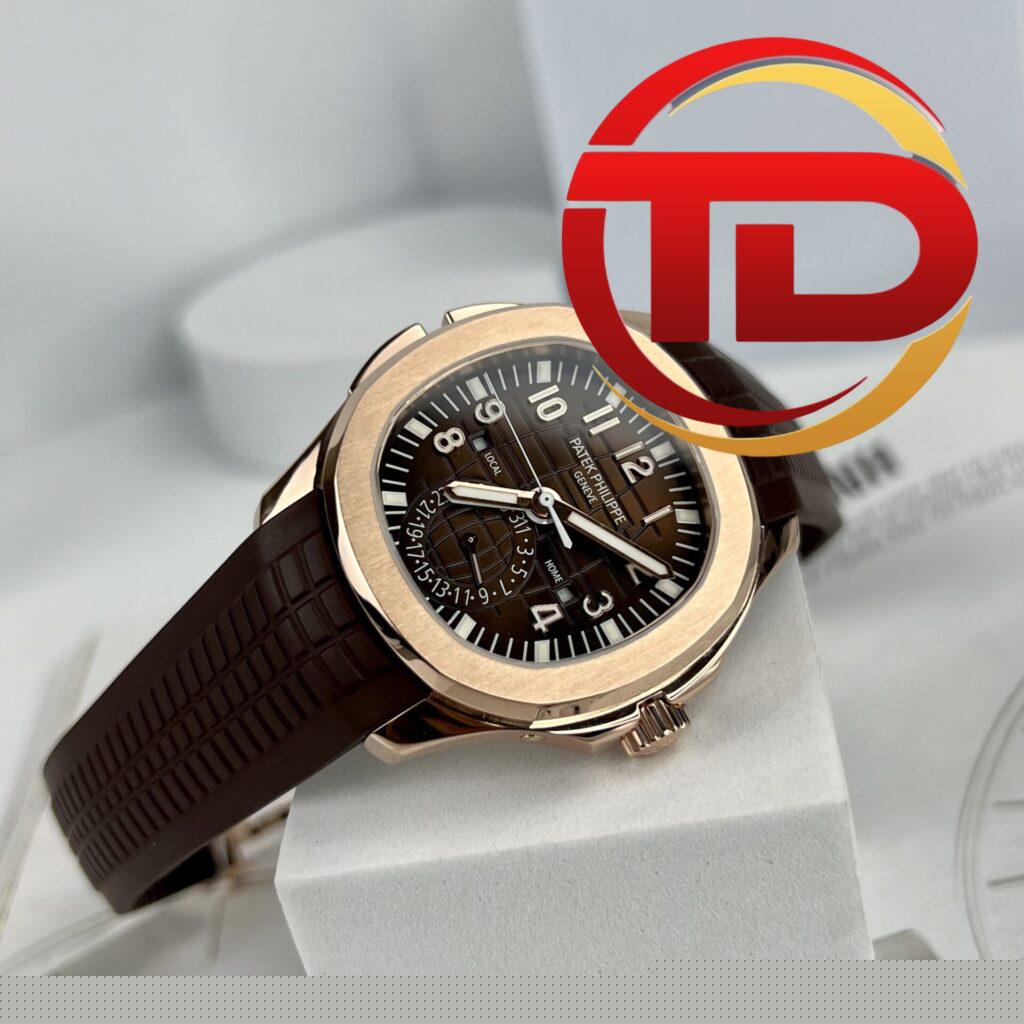 ĐỒNG HỒ PATEK PHILIPPE AQUANAUT 5164R-001 FAKE CAO CẤP ZF FACTORY