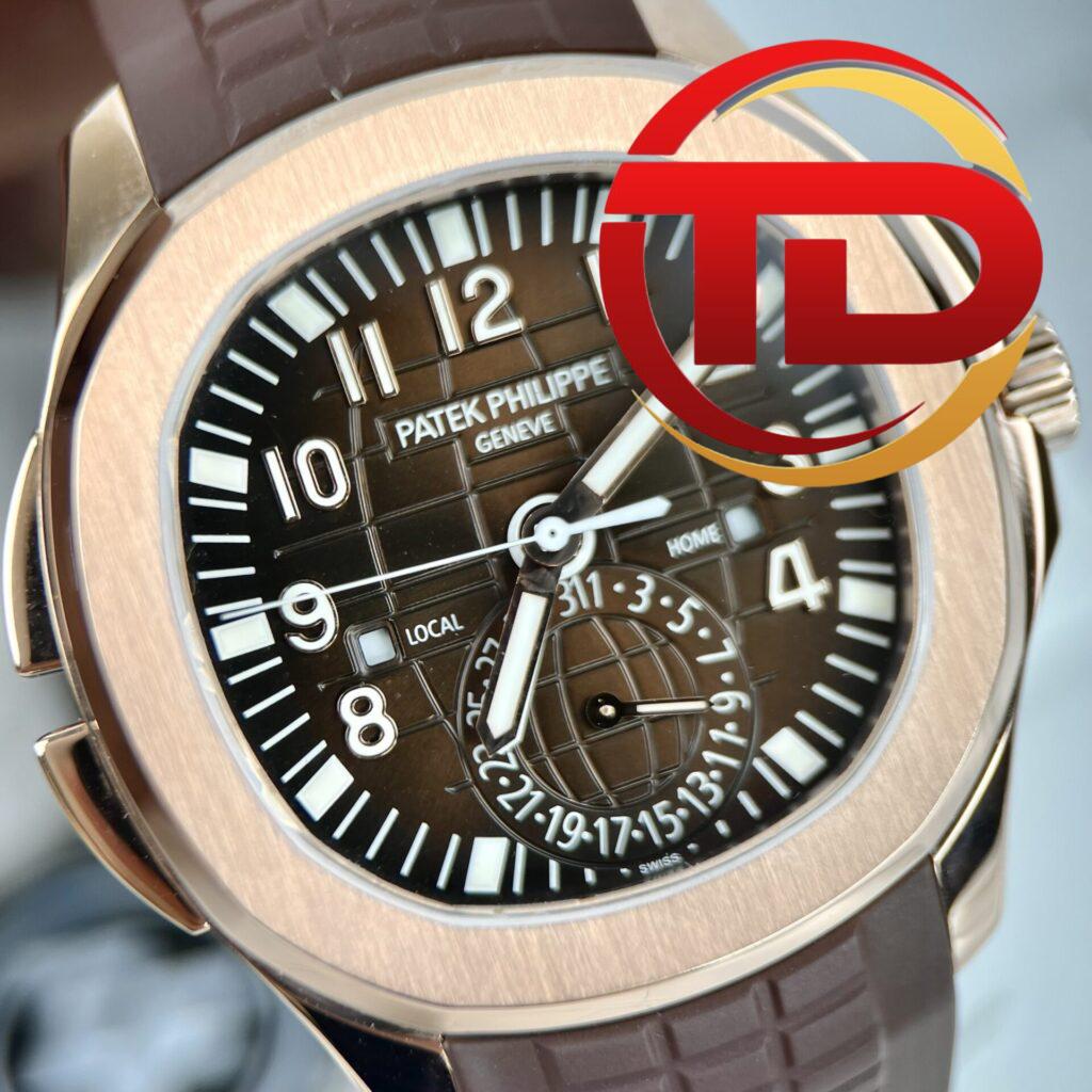ĐỒNG HỒ PATEK PHILIPPE AQUANAUT 5164R-001 FAKE CAO CẤP ZF FACTORY