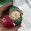 ĐỒNG HỒ ROLEX GMT - MASTER II VỎ CARBON REPLICA 1:1 DIW 40MM