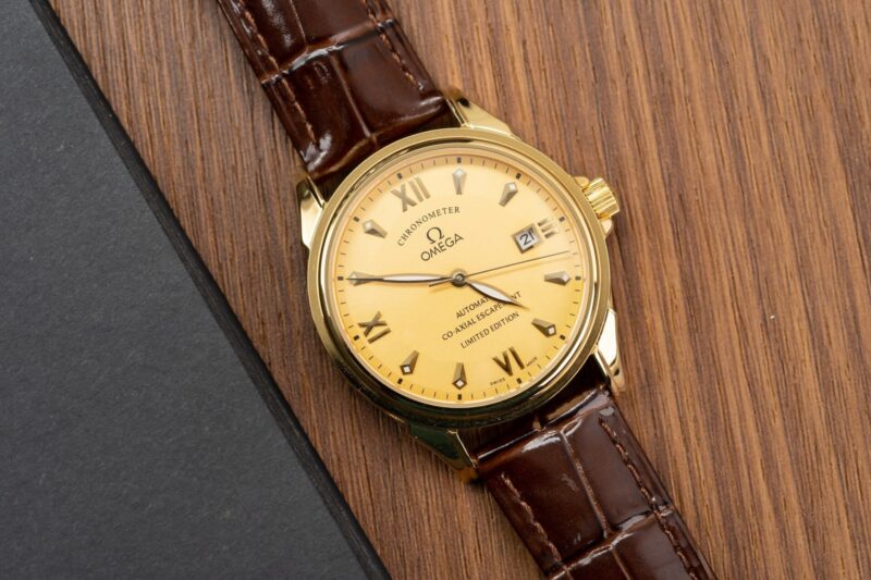 ĐỒNG HỒ OMEGA DE VILLE CO-AXIAL CHRONOMETER FAKE CAO CẤP MÁY NHẬT