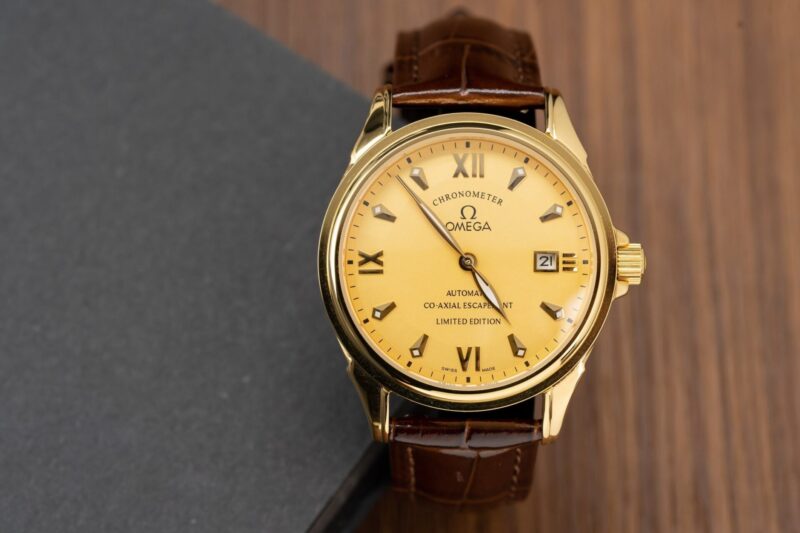 ĐỒNG HỒ OMEGA DE VILLE CO-AXIAL CHRONOMETER FAKE CAO CẤP MÁY NHẬT
