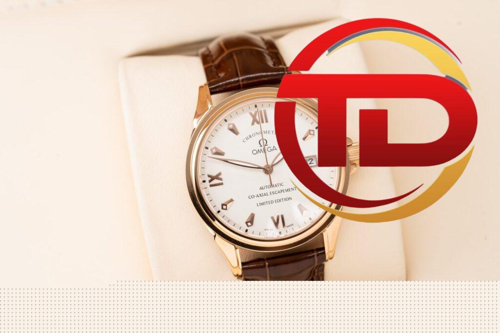 ĐỒNG HỒ OMEGA DE VILLE CO-AXIAL MẶT TRẮNG VỎ VÀNG HỒNG FAKE NHẬT