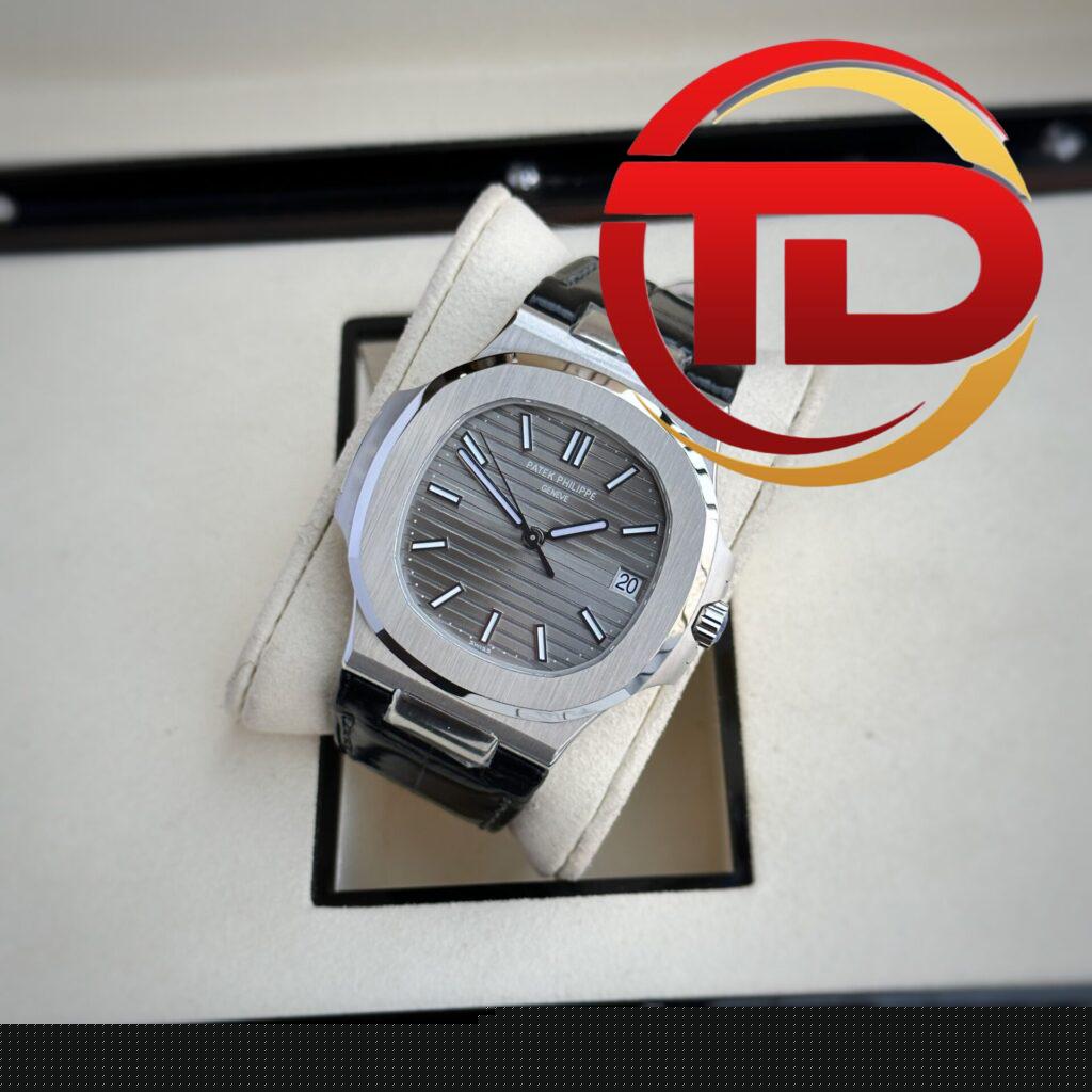 ĐỒNG HỒ PATEK PHILIPPE NAUTILUS 5711R MẶT SỐ XÁM REP 1:1 3K FACTORY