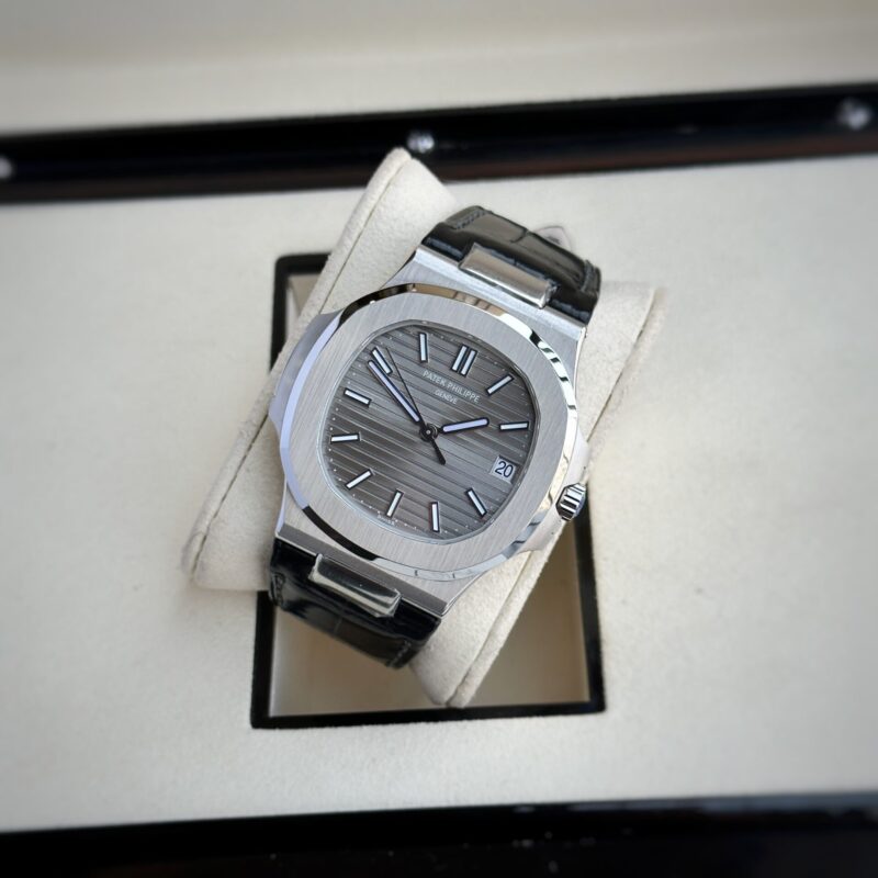 ĐỒNG HỒ PATEK PHILIPPE NAUTILUS 5711R MẶT SỐ XÁM REP 1:1 3K FACTORY
