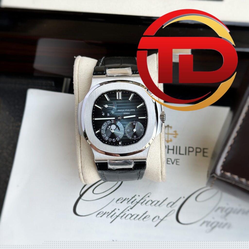 ĐỒNG HỒ PATEK PHILIPPE NAUTILUS 5712G MẶT XANH REPLICA 1:1 GRF