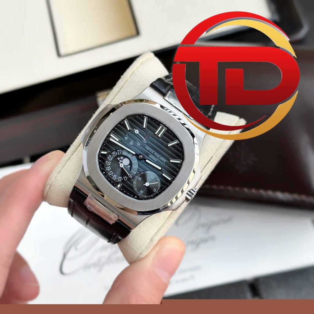ĐỒNG HỒ PATEK PHILIPPE NAUTILUS 5712G MẶT XANH REPLICA 1:1 GRF