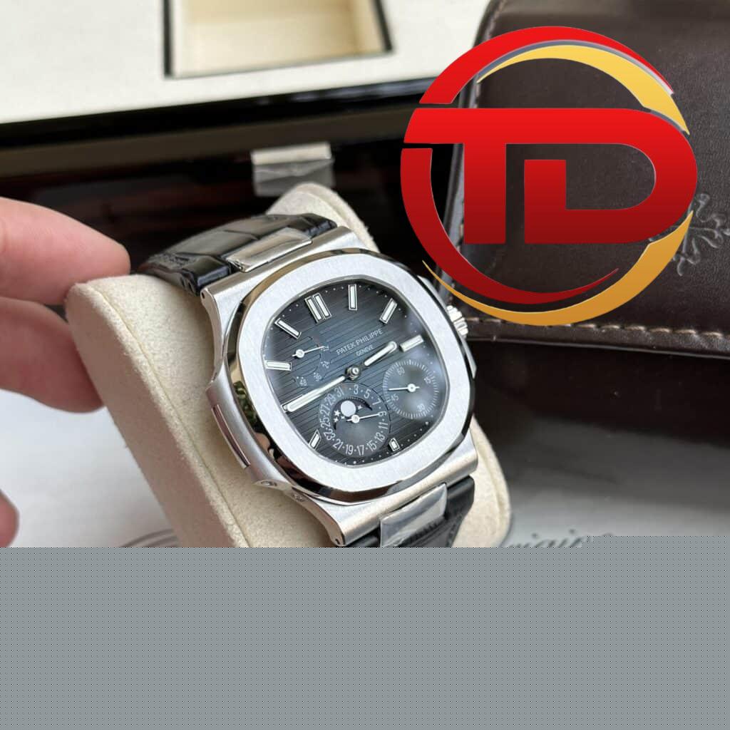 ĐỒNG HỒ PATEK PHILIPPE NAUTILUS 5712G MẶT XANH REPLICA 1:1 GRF