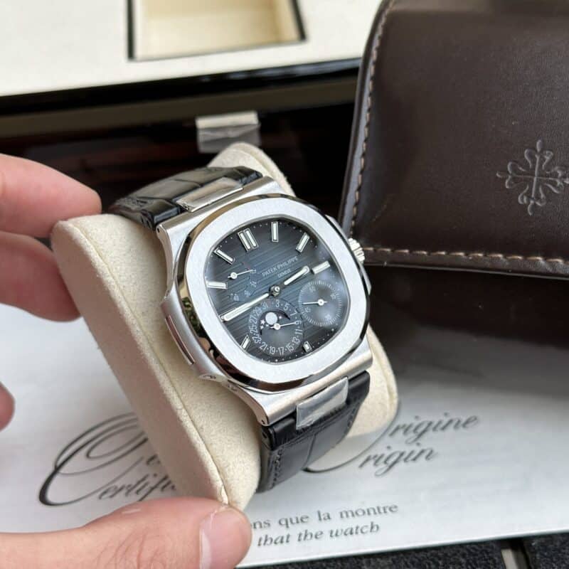 ĐỒNG HỒ PATEK PHILIPPE NAUTILUS 5712G MẶT XANH REPLICA 1:1 GRF