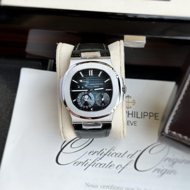 ĐỒNG HỒ PATEK PHILIPPE NAUTILUS 5712G MẶT XANH REPLICA 1:1 GRF