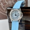 ĐỒNG HỒ PATEK PHILIPPE AQUANAUT 5072G-001 MẶT KHẢM TRAI SUPER FAKE 35.6MM