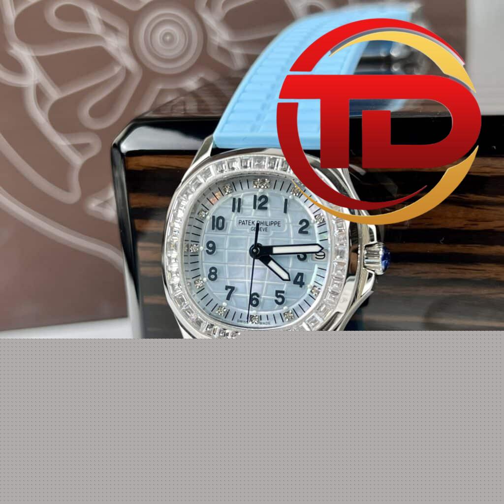 ĐỒNG HỒ PATEK PHILIPPE AQUANAUT 5072G-001 MẶT KHẢM TRAI SUPER FAKE 35.6MM