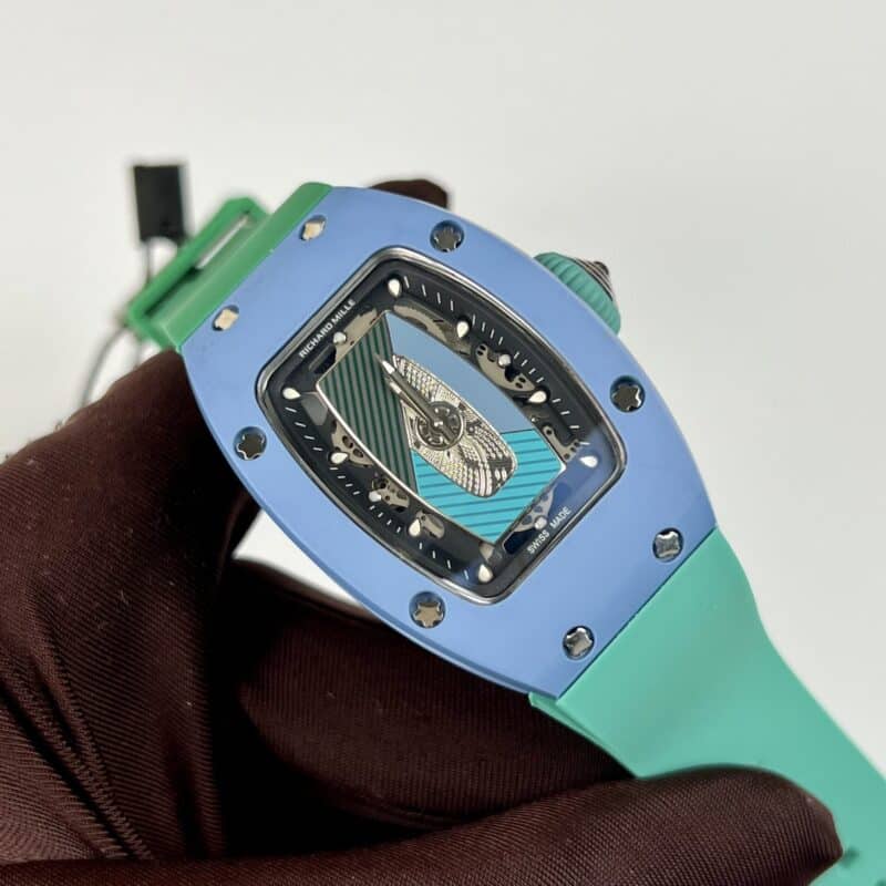 ĐỒNG HỒ RICHARD MILLE NỮ RM 07-01 PASTEL BLUE REP 1:1 CAO CẤP