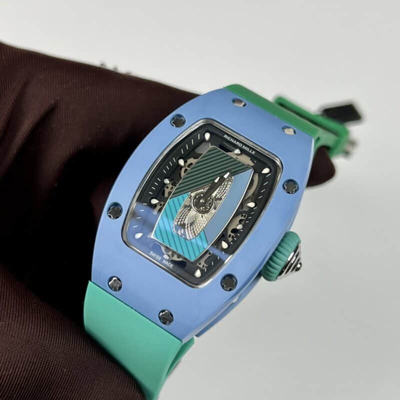 ĐỒNG HỒ RICHARD MILLE NỮ RM 07-01 PASTEL BLUE REP 1:1 CAO CẤP