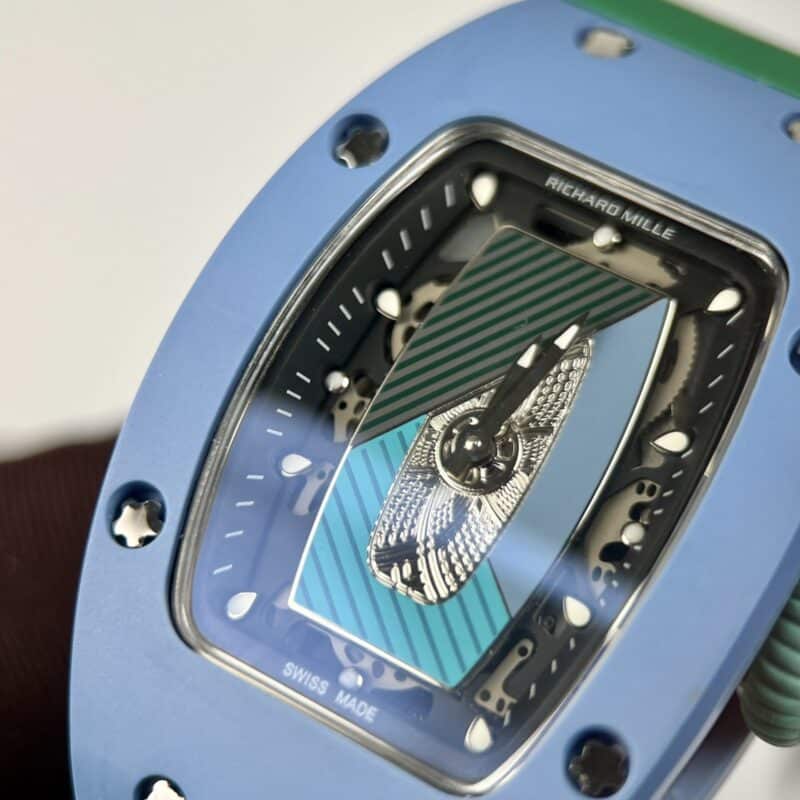 ĐỒNG HỒ RICHARD MILLE NỮ RM 07-01 PASTEL BLUE REP 1:1 CAO CẤP