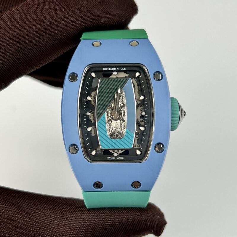 ĐỒNG HỒ RICHARD MILLE NỮ RM 07-01 PASTEL BLUE REP 1:1 CAO CẤP