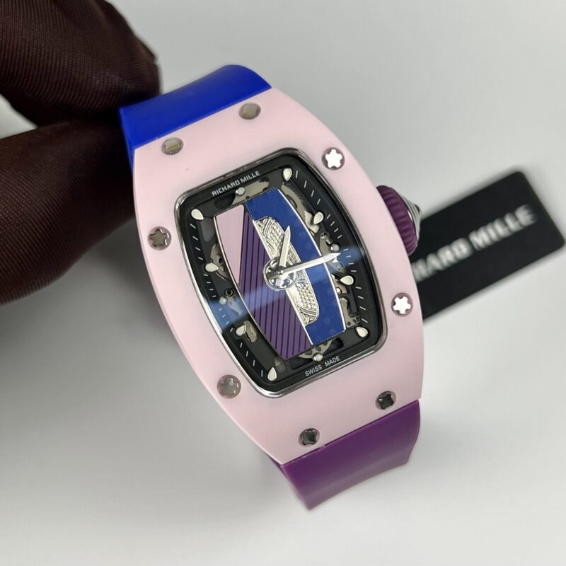 ĐỒNG HỒ NỮ RICHARD MILLE RM 07-01 PASTEL PINK REP 11 CAO CẤP