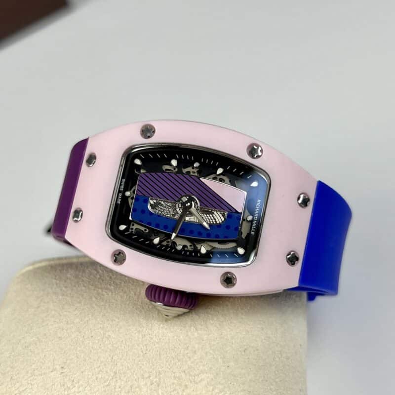ĐỒNG HỒ NỮ RICHARD MILLE RM 07-01 PASTEL PINK REP 11 CAO CẤP
