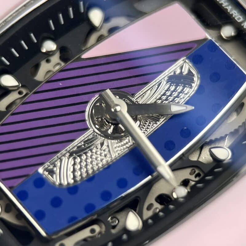 ĐỒNG HỒ NỮ RICHARD MILLE RM 07-01 PASTEL PINK REP 11 CAO CẤP