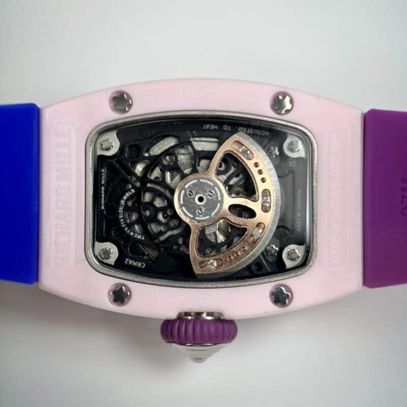 ĐỒNG HỒ NỮ RICHARD MILLE RM 07-01 PASTEL PINK REP 11 CAO CẤP