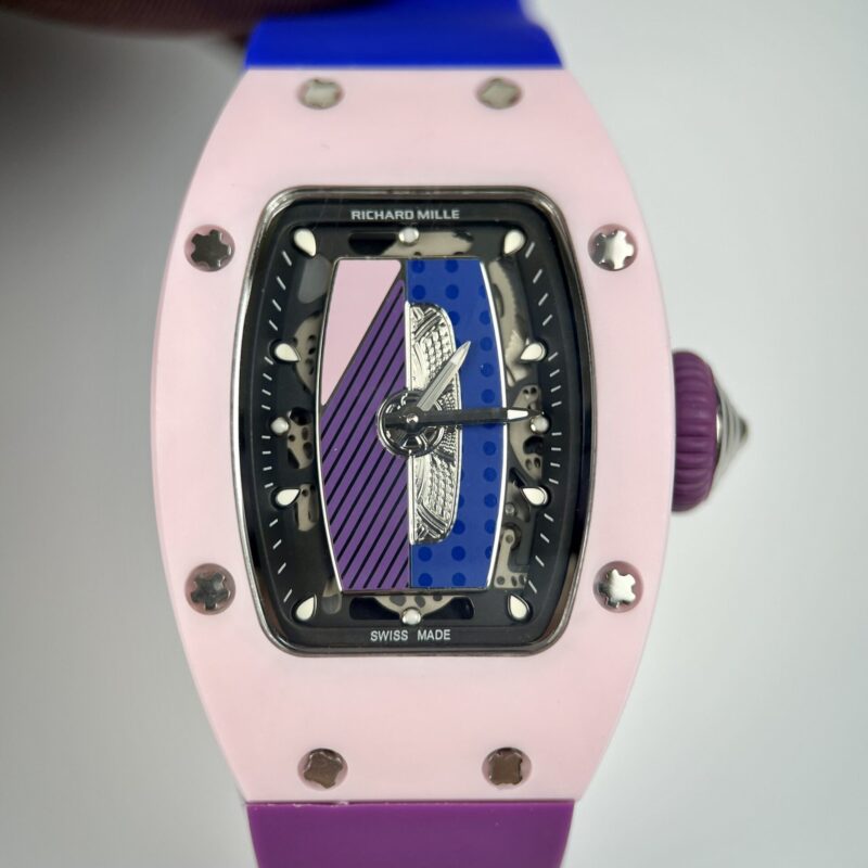 ĐỒNG HỒ NỮ RICHARD MILLE RM 07-01 PASTEL PINK REP 11 CAO CẤP