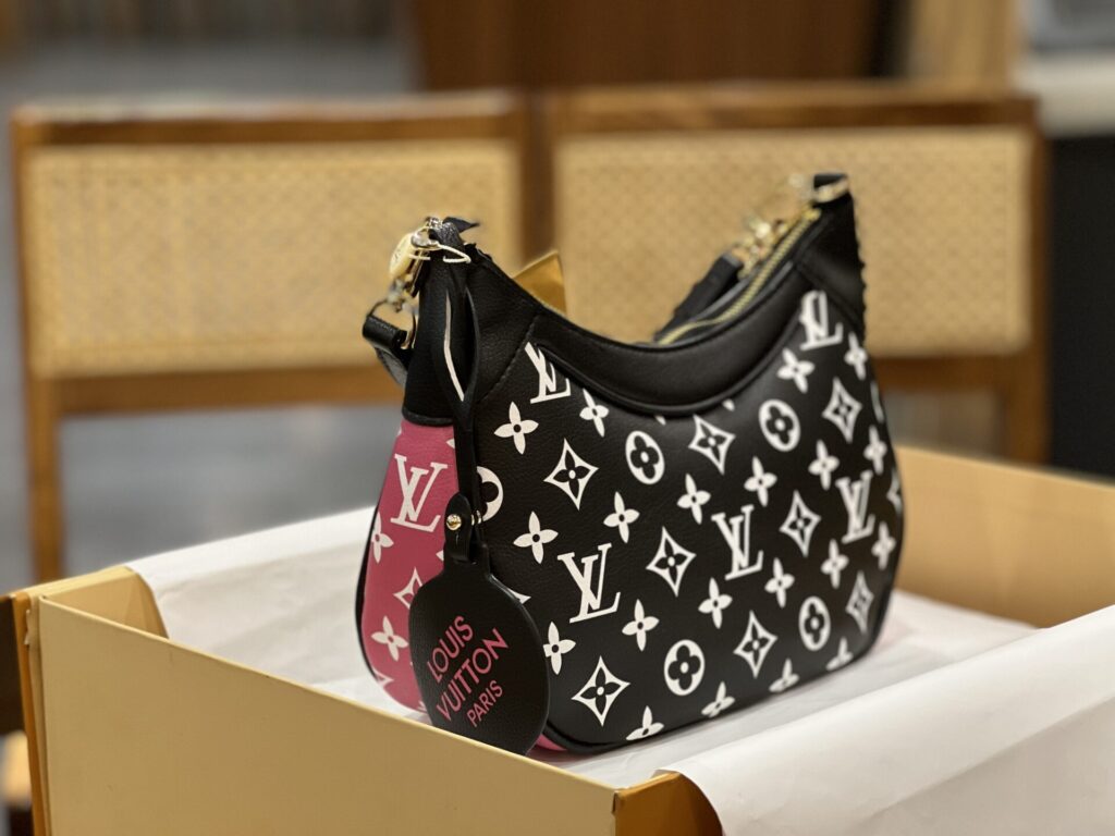 TÚI KẸP NÁCH LV LOUIS VUITTON BAGATELLE MONOGRAM EMPREINTE CAO CẤP FULLBOX