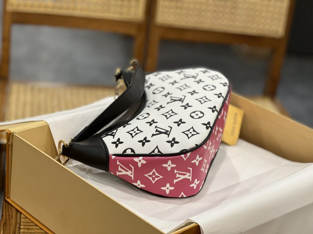 TÚI KẸP NÁCH LV LOUIS VUITTON BAGATELLE MONOGRAM EMPREINTE CAO CẤP FULLBOX