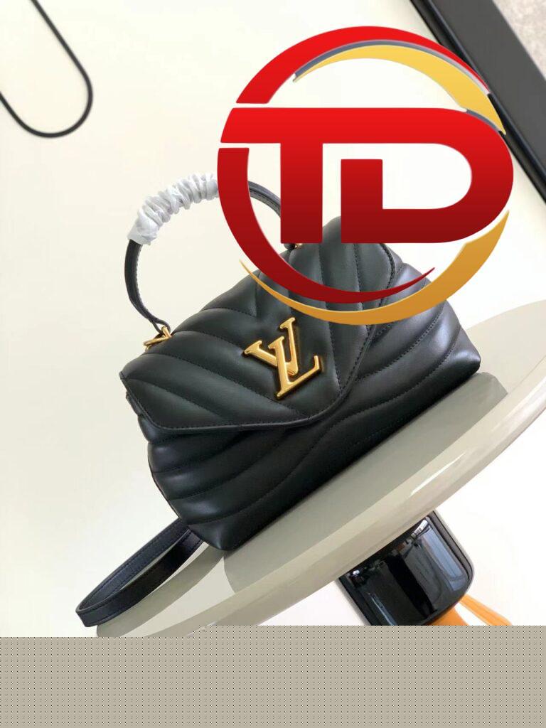 TÚI XÁCH LV LOUIS VUITTON HOLD ME H24 SIÊU CẤP DA ĐEN FULLBOX
