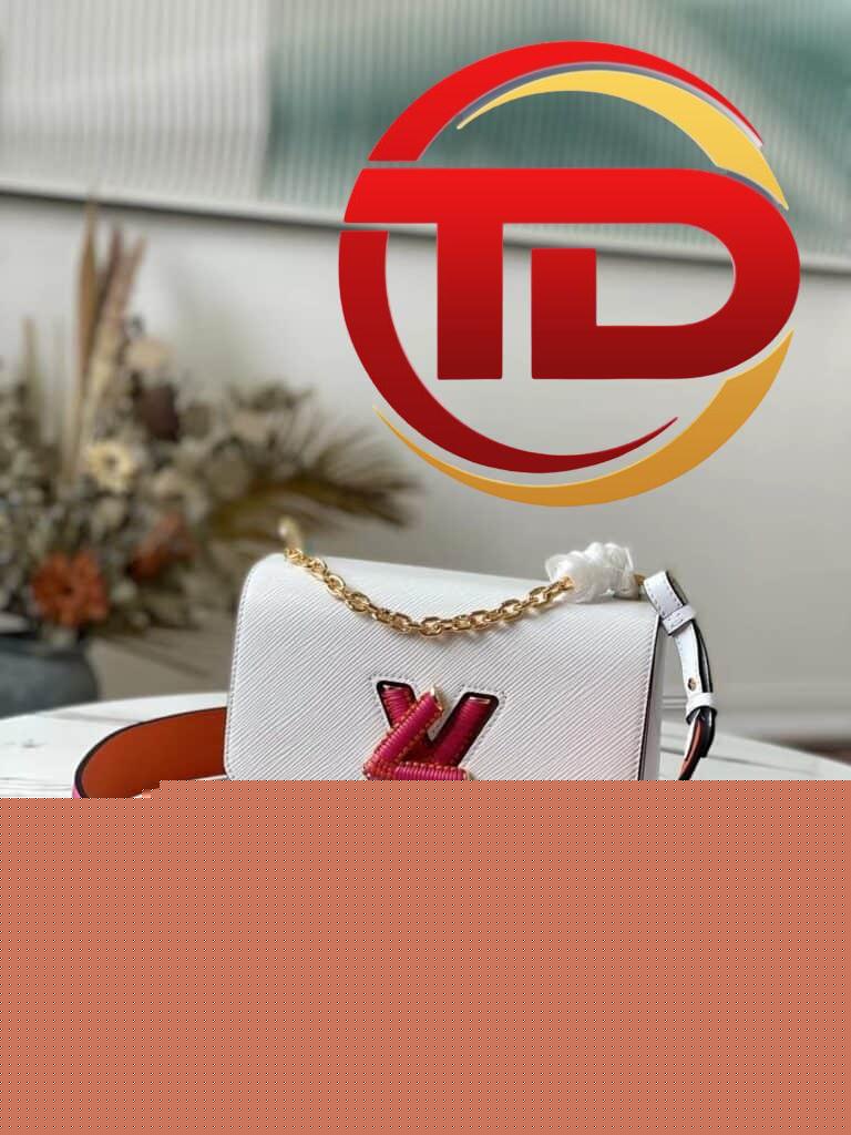 TÚI LV NGUYÊN BẢN LOUIS VUITTON TWIST PM BAG NGUYÊN BẢN PHỐI MÀU FULLBOX