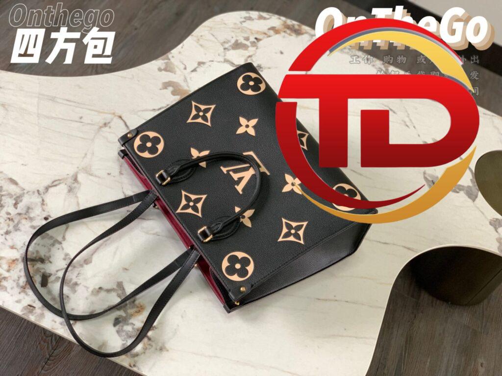 TÚI XÁCH LV LOUIS VUITTON EMPREINTE ONTHEGO MM ĐEN SIÊU CẤP