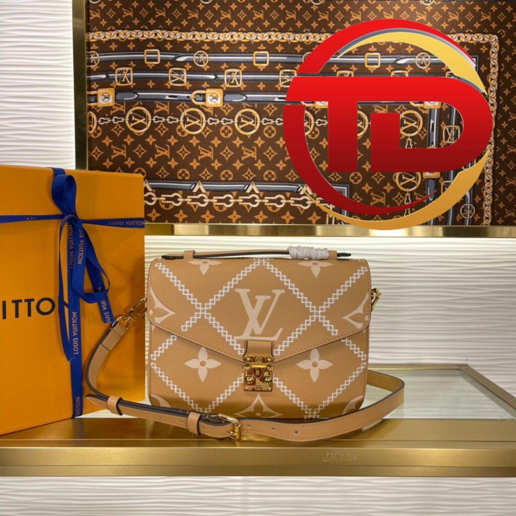 TÚI XÁCH LV POCHETTE METIS CANVAS HANDBAG SIÊU CẤP 