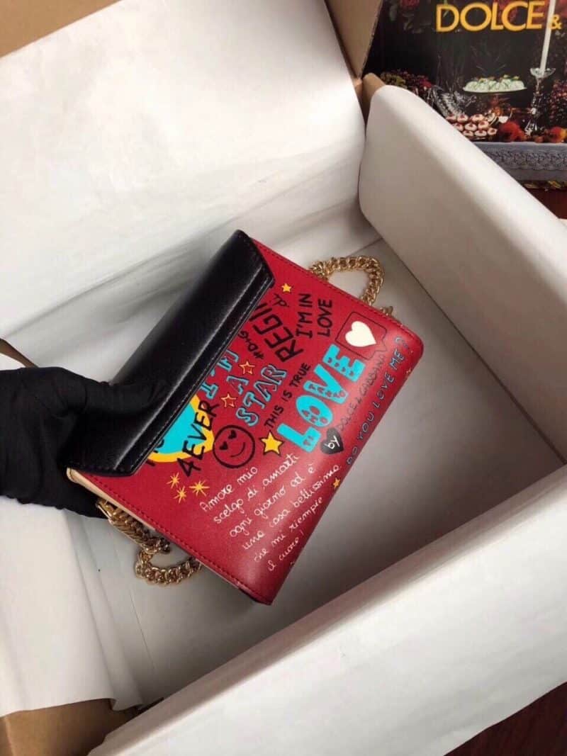 TÚI XÁCH D&G DOLCE&GABBANA NGUYÊN BẢN SIÊU CẤP ĐÍNH ĐÁ THỜI TRANG