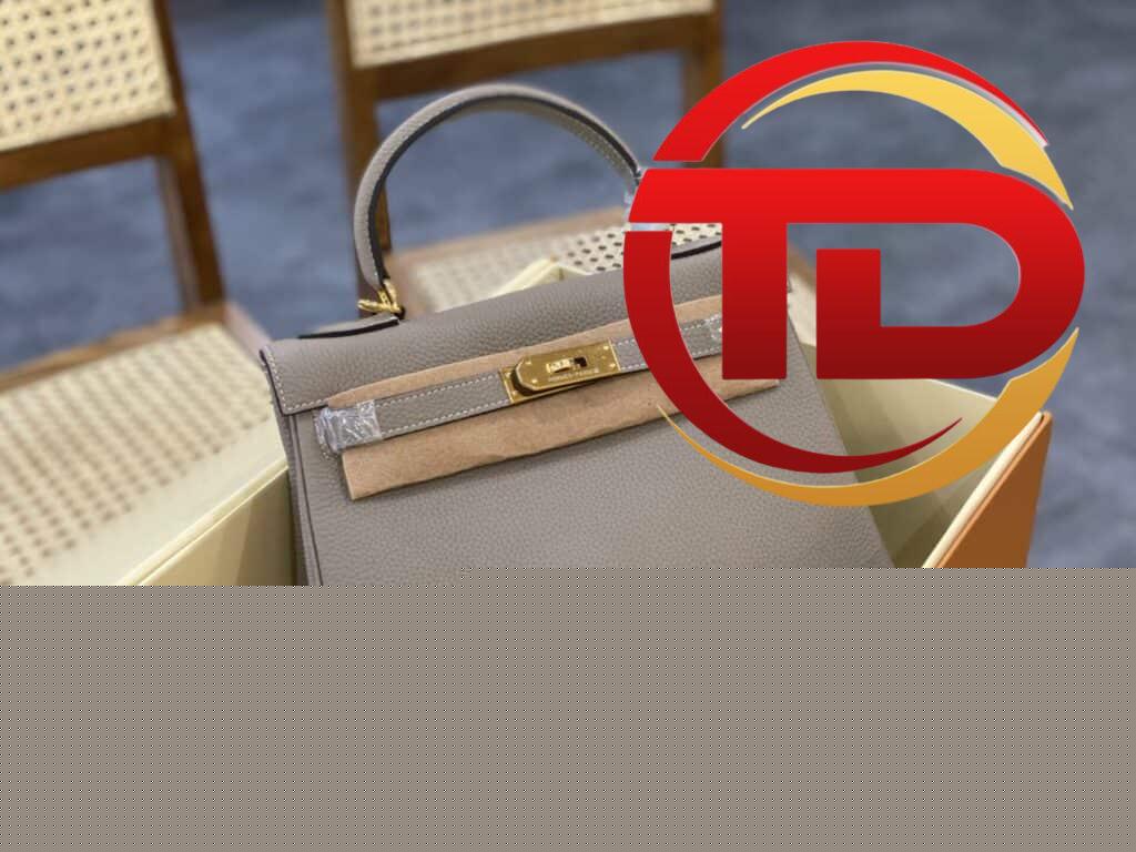 TÚI XÁCH HM HERMES KELLY 28 NGUYÊN BẢN SIÊU CẤP MÀU GHI