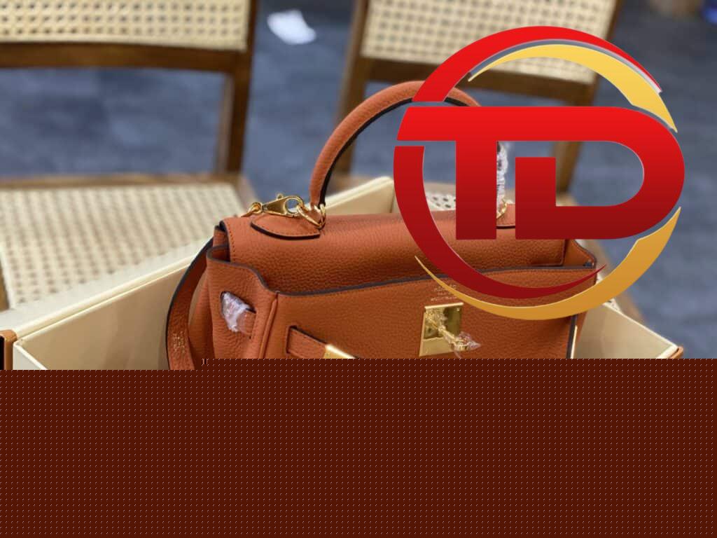 TÚI XÁCH HM HERMES KELLY 28 NGUYÊN BẢN SIÊU CẤP MÀU NÂU