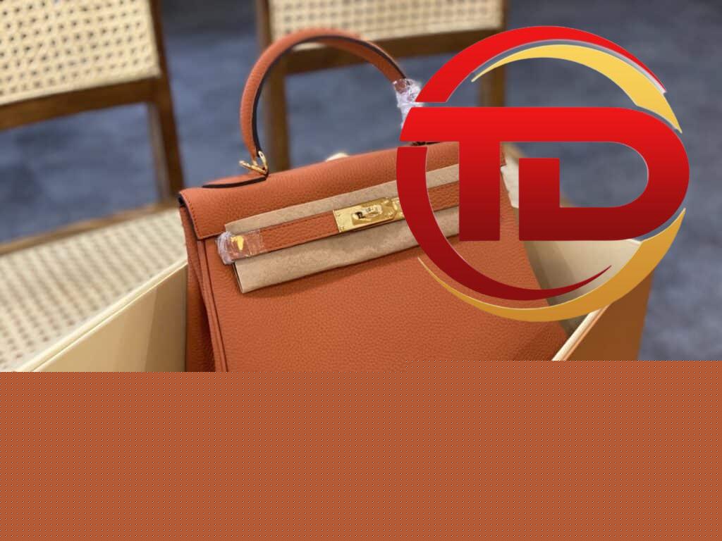 TÚI XÁCH HM HERMES KELLY 28 NGUYÊN BẢN SIÊU CẤP MÀU NÂU