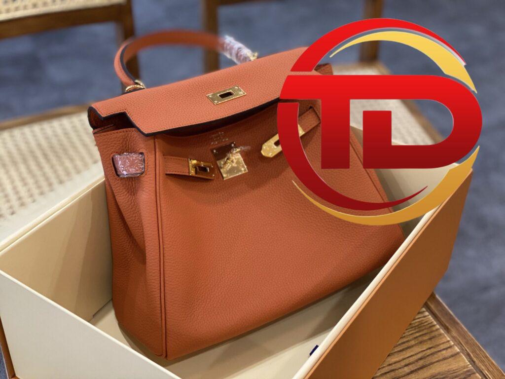 TÚI XÁCH HM HERMES KELLY 28 NGUYÊN BẢN SIÊU CẤP MÀU NÂU