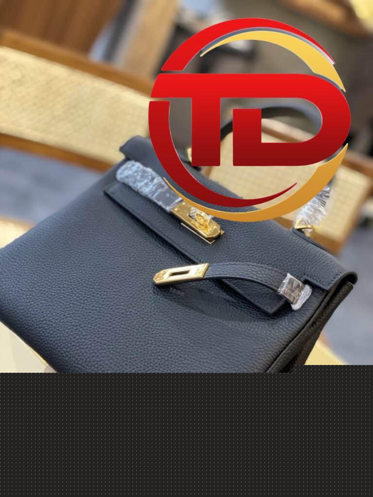 TÚI XÁCH HM HERMES KELLY 28 NGUYÊN BẢN SIÊU CẤP MÀU ĐEN