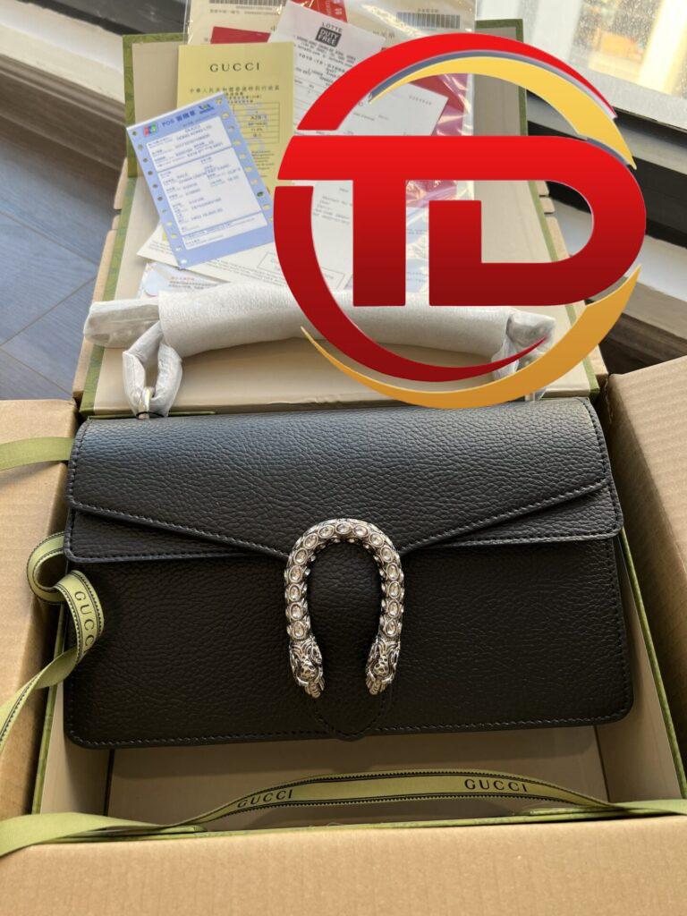 TÚI GUCCI DIONYSUS LEATHER BAG NGUYÊN BẢN FULLBOX
