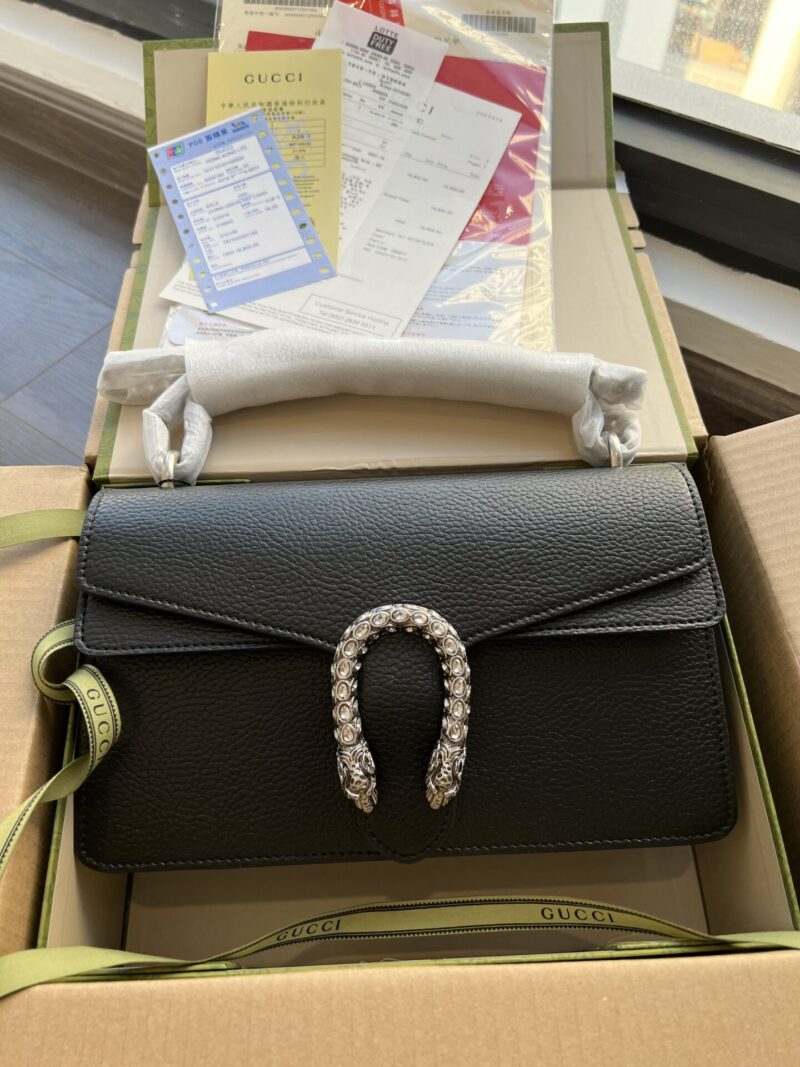 TÚI GUCCI DIONYSUS LEATHER BAG NGUYÊN BẢN FULLBOX