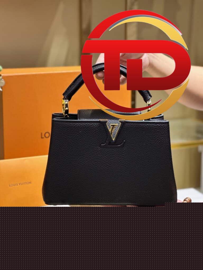 TÚI XÁCH LV LOUIS VUITTON CAPUCINES CAO CẤP KHÓA VÀNG FULLBOX
