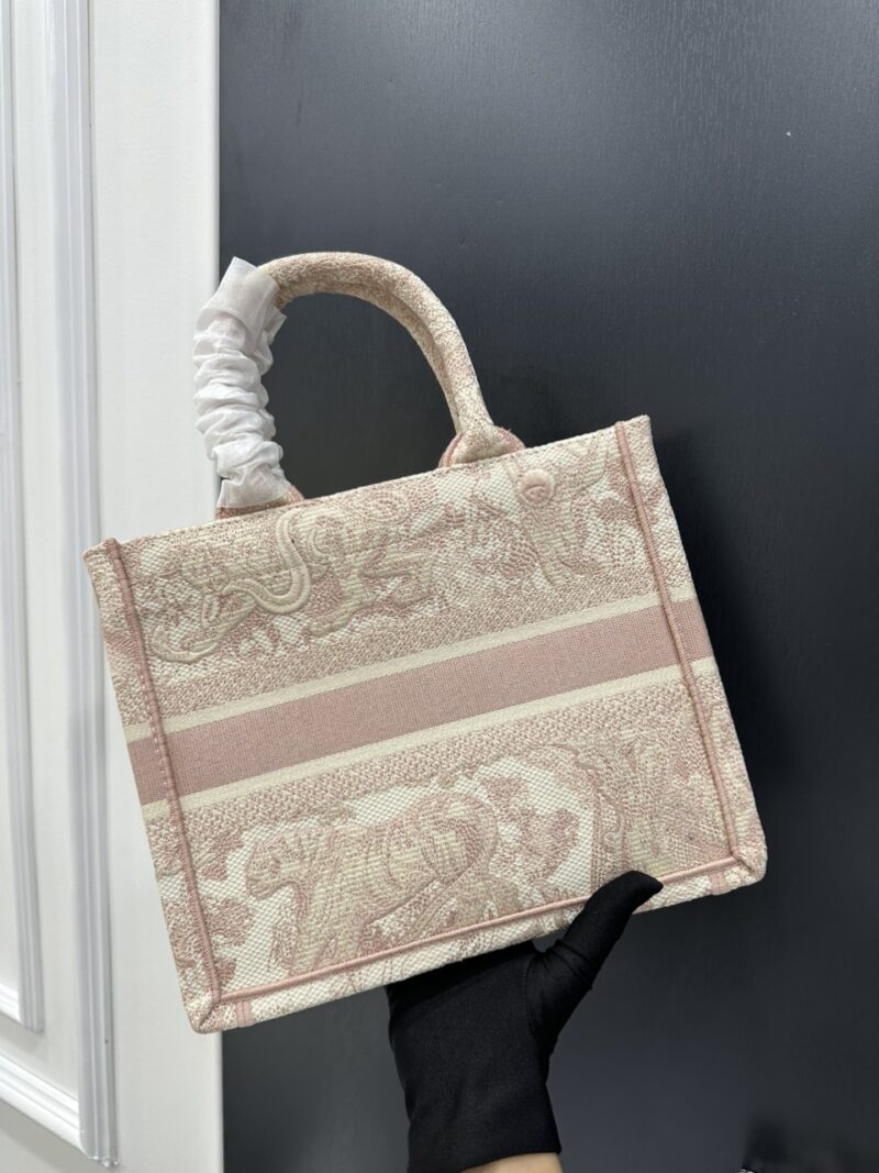 TÚI NỮ DIOR TOTE NGUYÊN BẢN SS2022 MÀU HỒNG